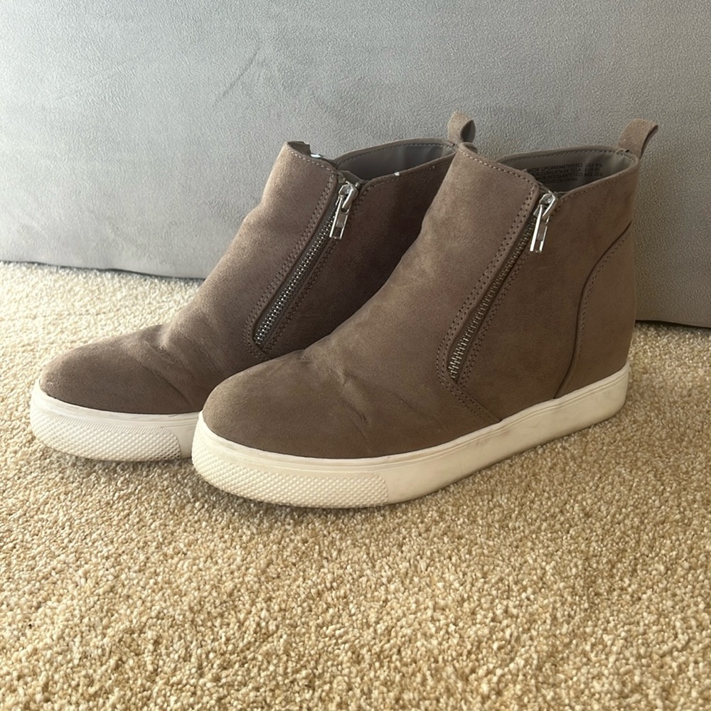 Taupe Booties